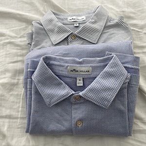 Pair of Peter Millar polos
